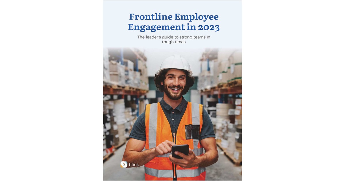 Frontline Employee Engagement in 2023