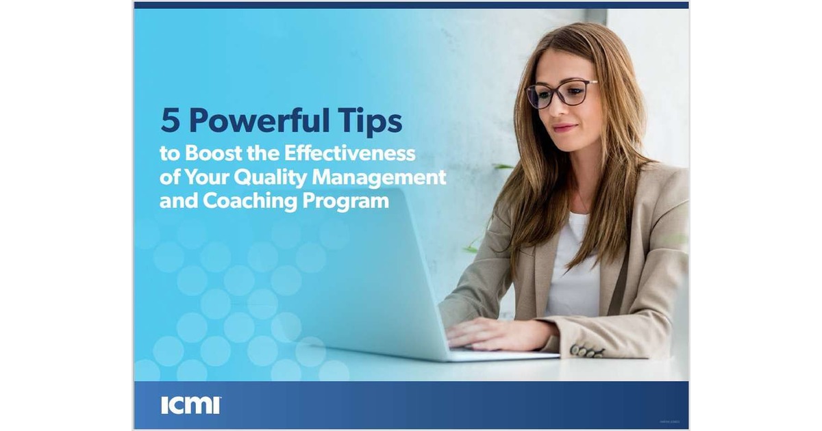 5 Powerful Tips to Boost the Effectiveness of Your Quality Management and Coaching Program