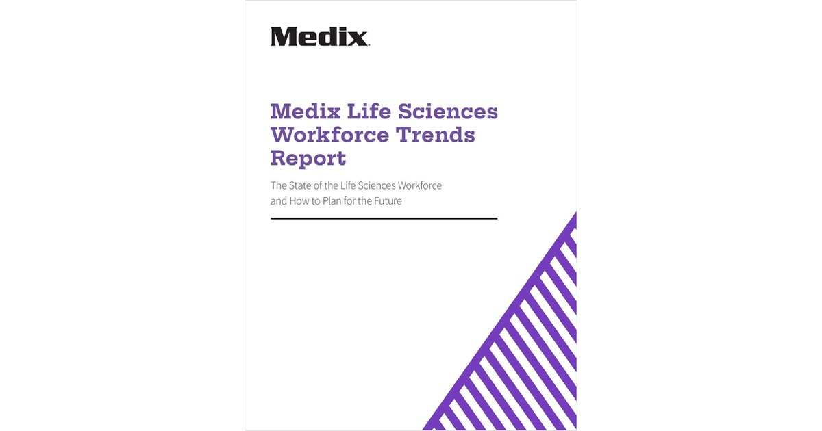 Plan for 2023 Hiring With Medix Life Sciences Workforce Trends Report