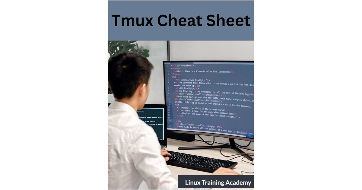 Tmux Cheat Sheet