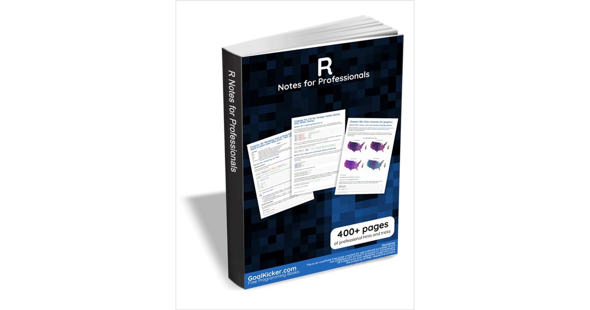 R Notes for Professionals
