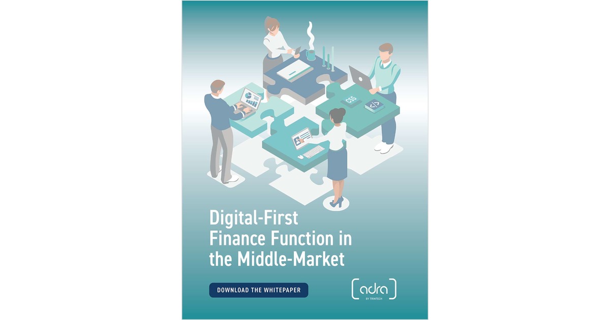 Digital-First Finance Function in the Middle-Market