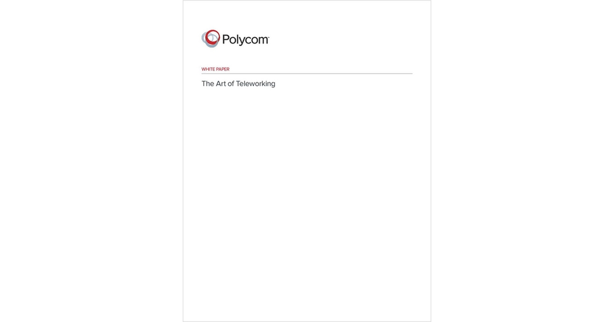 The Art of Teleworking