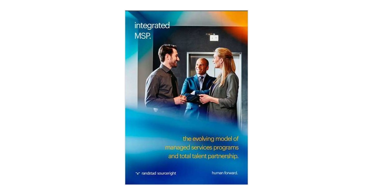 The evolving model of MSP and total talent partnership