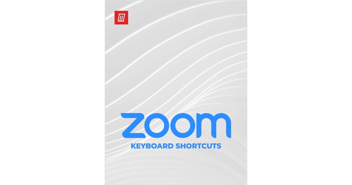 Zoom Keyboard Shortcuts for Windows and macOS