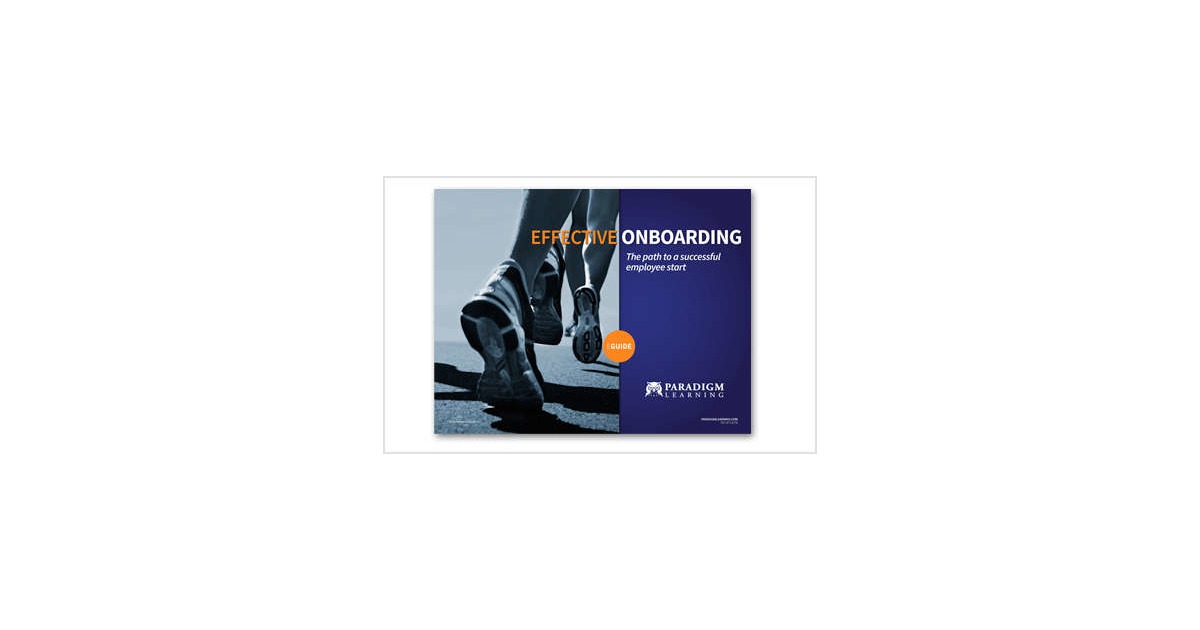 Effective Onboarding