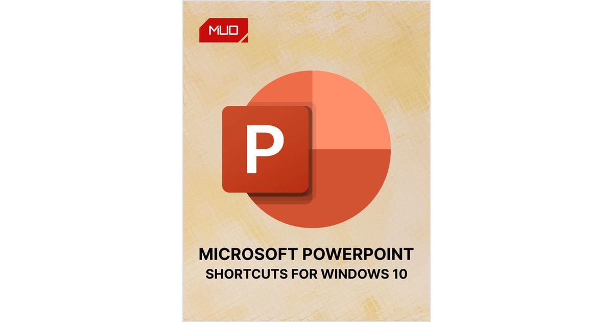 PowerPoint Keyboard Shortcuts for Windows