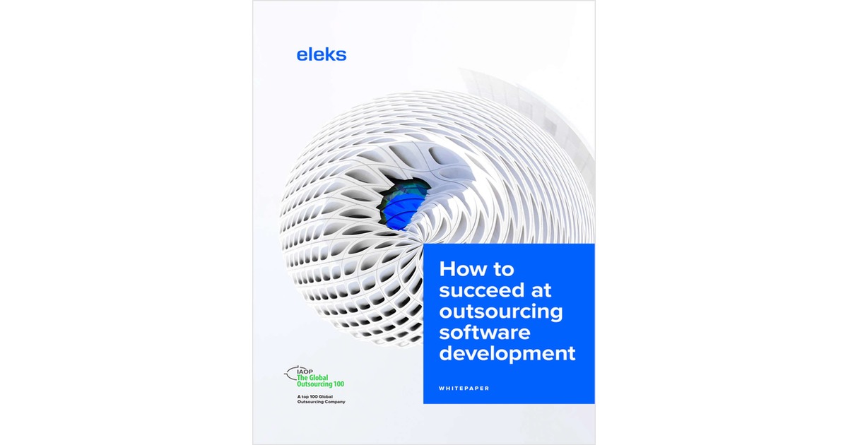 How to Succeed at Outsourcing Software Development
