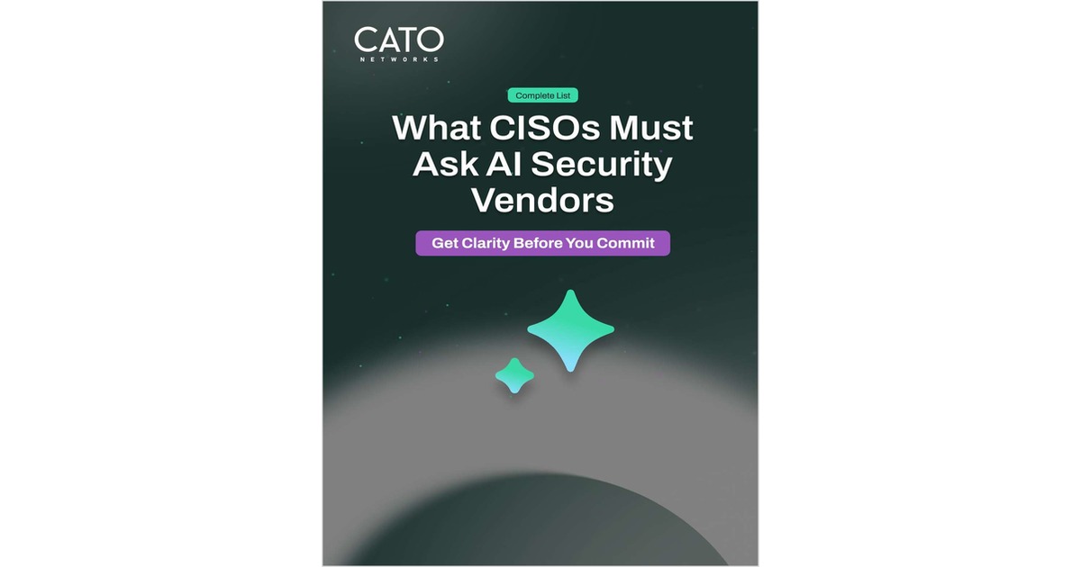 What CISOs Must Ask AI Security Vendors
