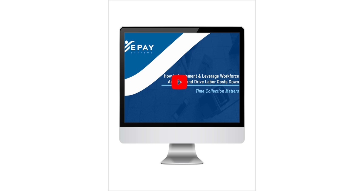 Webinar: How to Implement & Leverage Workforce Analytics to Drive Labor Costs Down