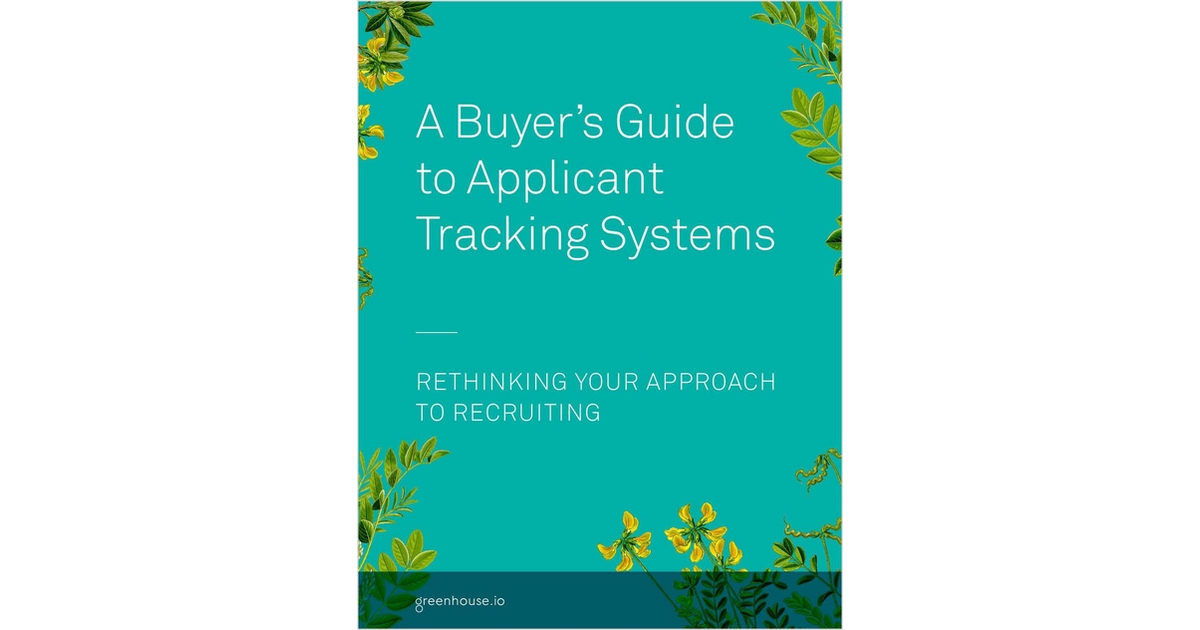 A Buyer's Guide for a Modern Applicant Tracking System