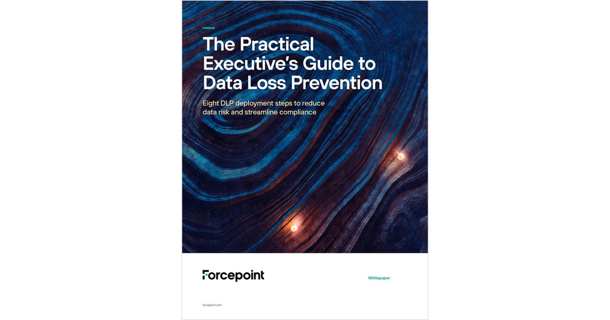 The Practical Executive's Guide to Data Loss Prevention