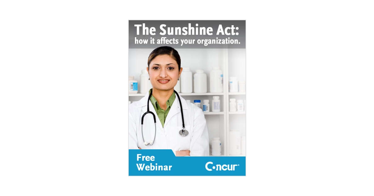 The Physician Payment Sunshine Act: How It Affects Your Organization
