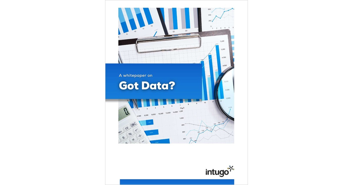 Got Data?