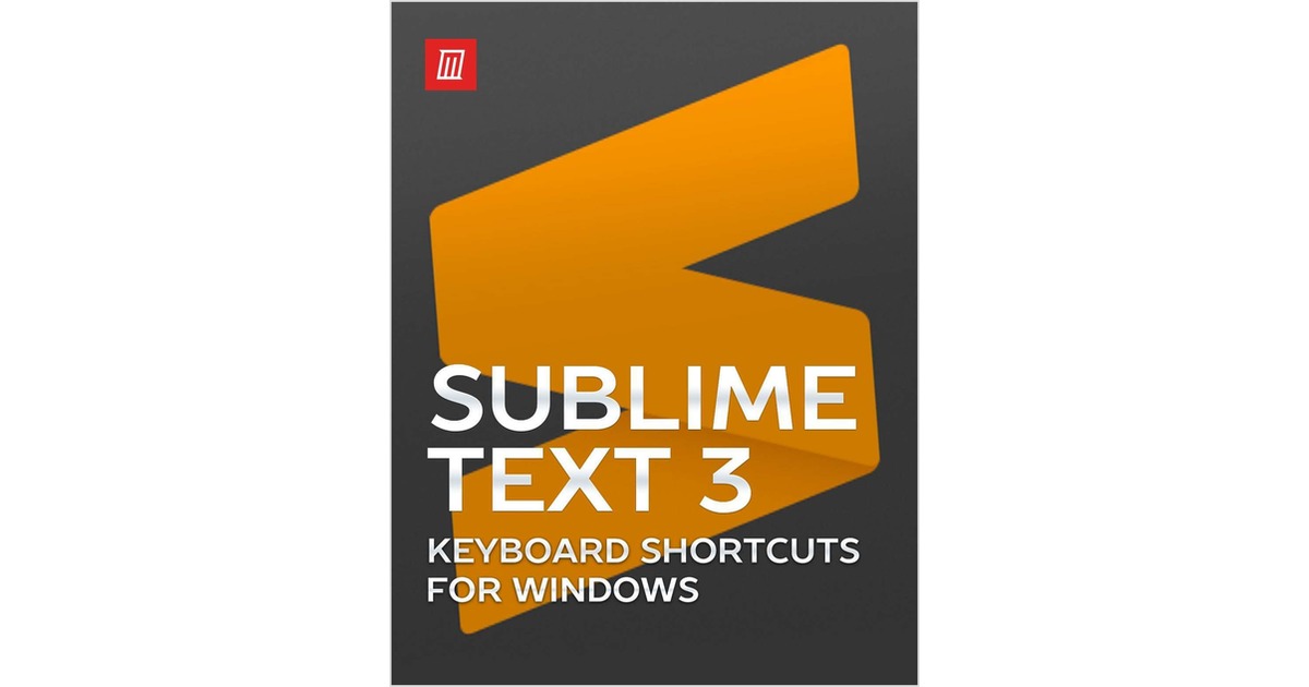 Sublime Text Keyboard Shortcuts