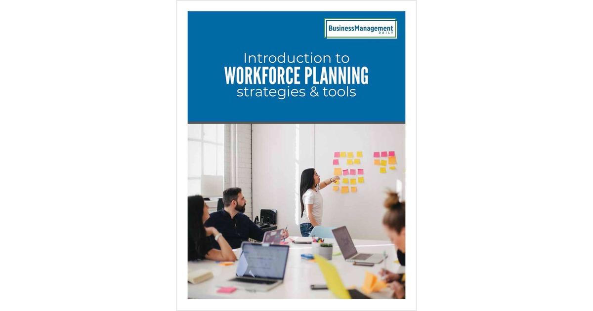 Introduction to Workforce Planning Strategies & Tools