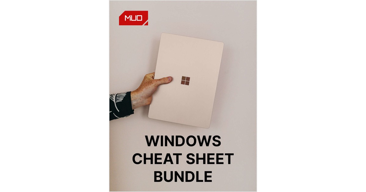 Windows Cheat Sheet Bundle