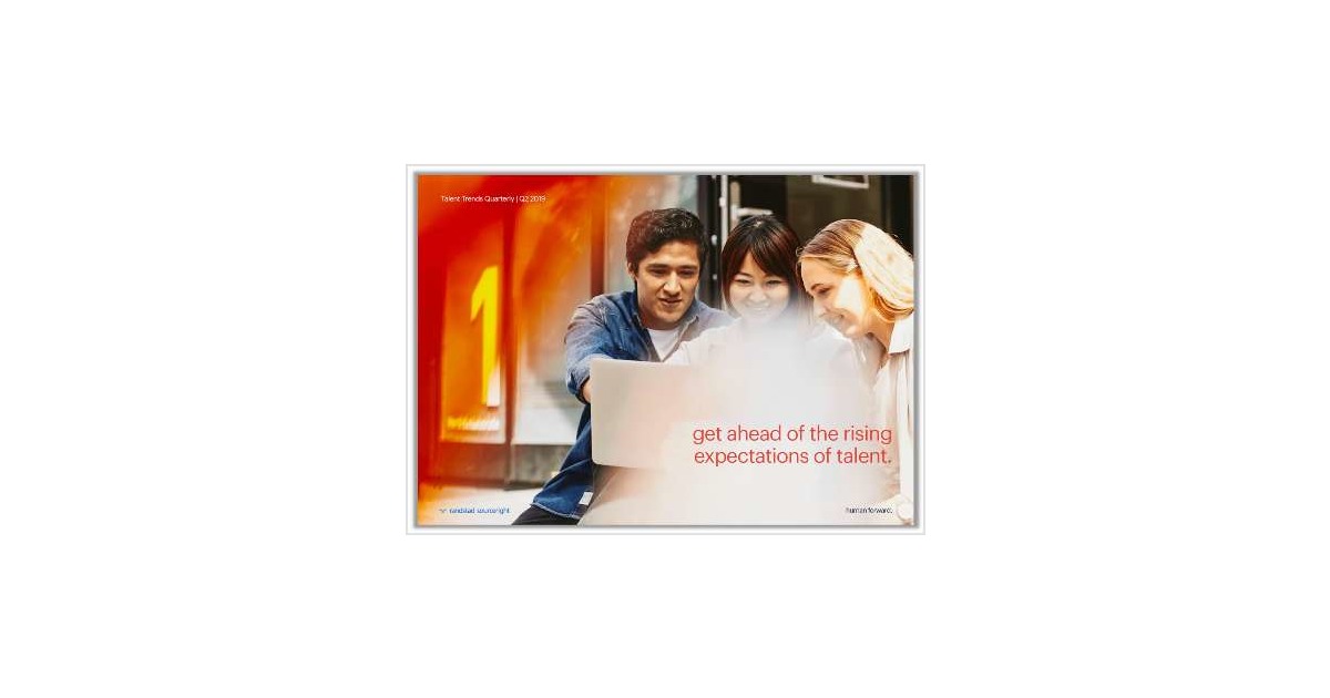 The Talent Trends Quarterly Q2 Report is here. Get ahead of the rising expectations of talent.