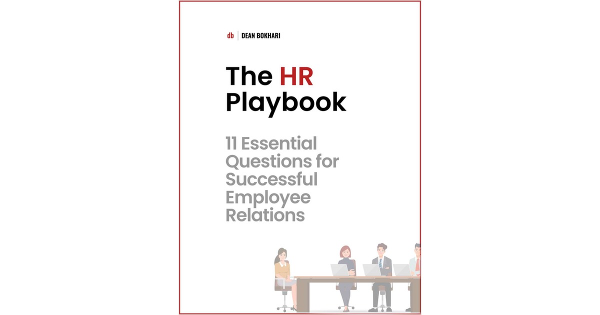 The HR Playbook: 11 Essential Questions for Successful Employee Relations