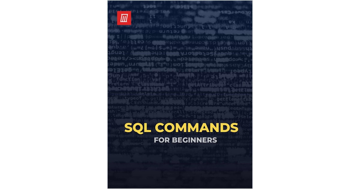 SQL Commands for Beginners