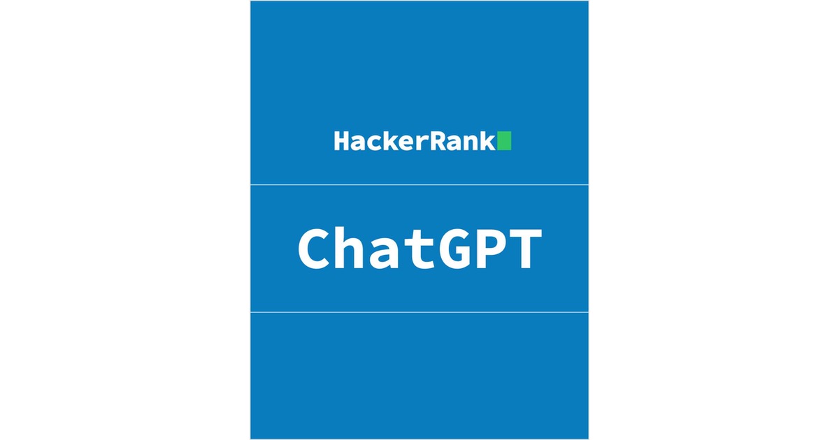 What is Chat(GPT) and What Does it Mean for Technical Hiring?