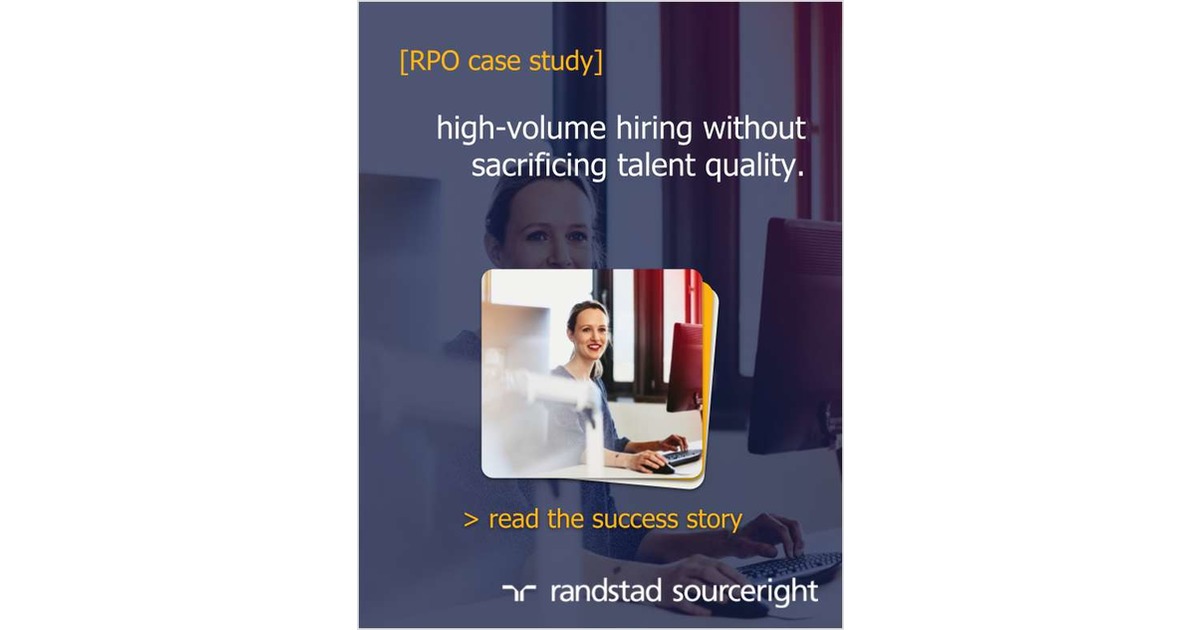 [case study] high-volume hiring without sacrificing talent quality.