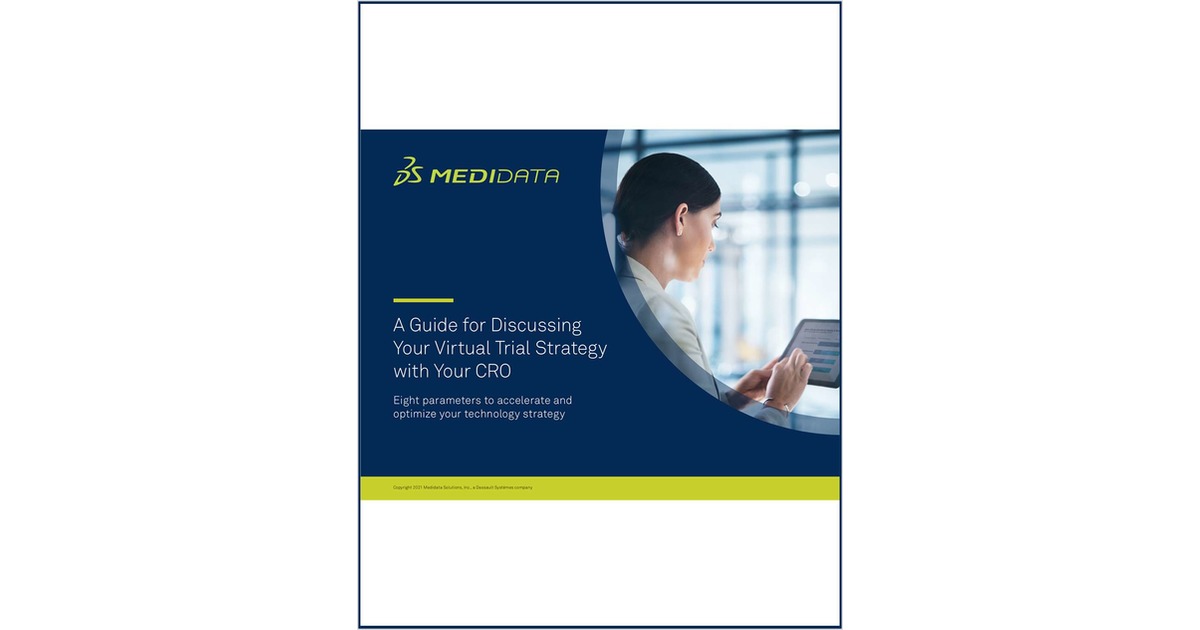 A Guide for Discussing Your Decentralized Trial Strategy with Your CRO