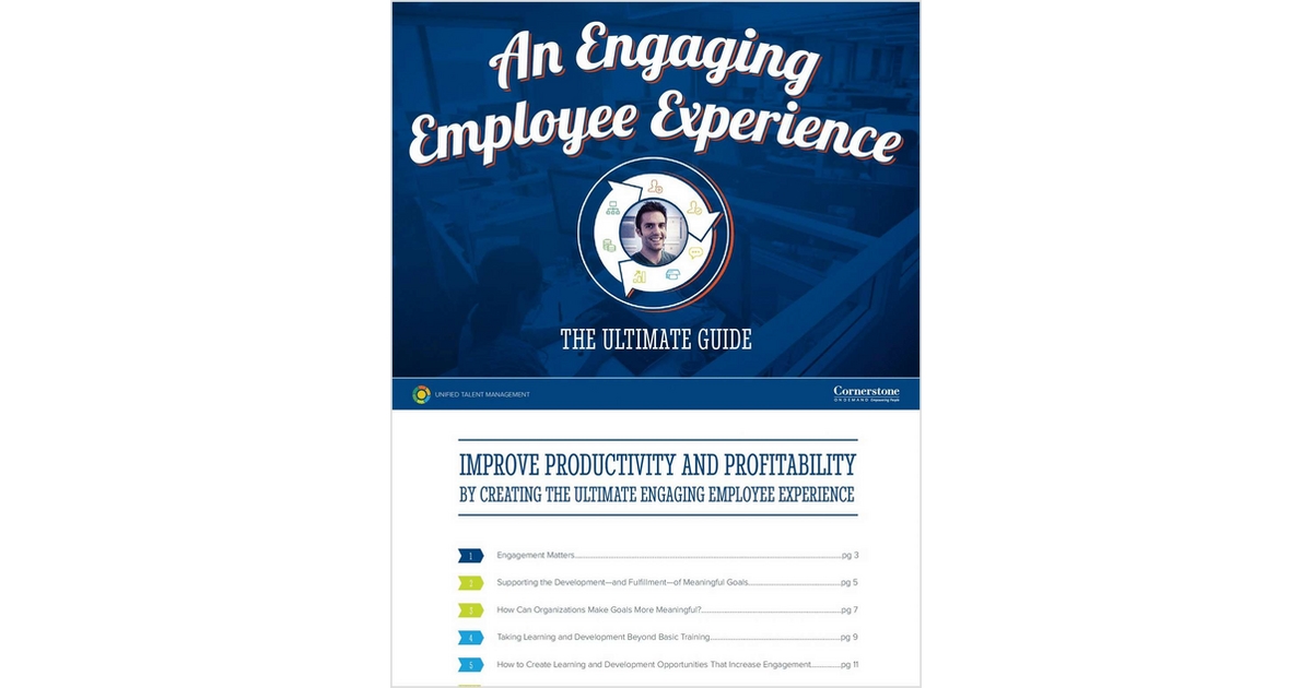 An Engaging Employee Experience â€“ The Ultimate Guide