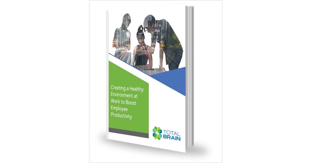 Creating a Healthy Environment at Work to Boost Employee Productivity