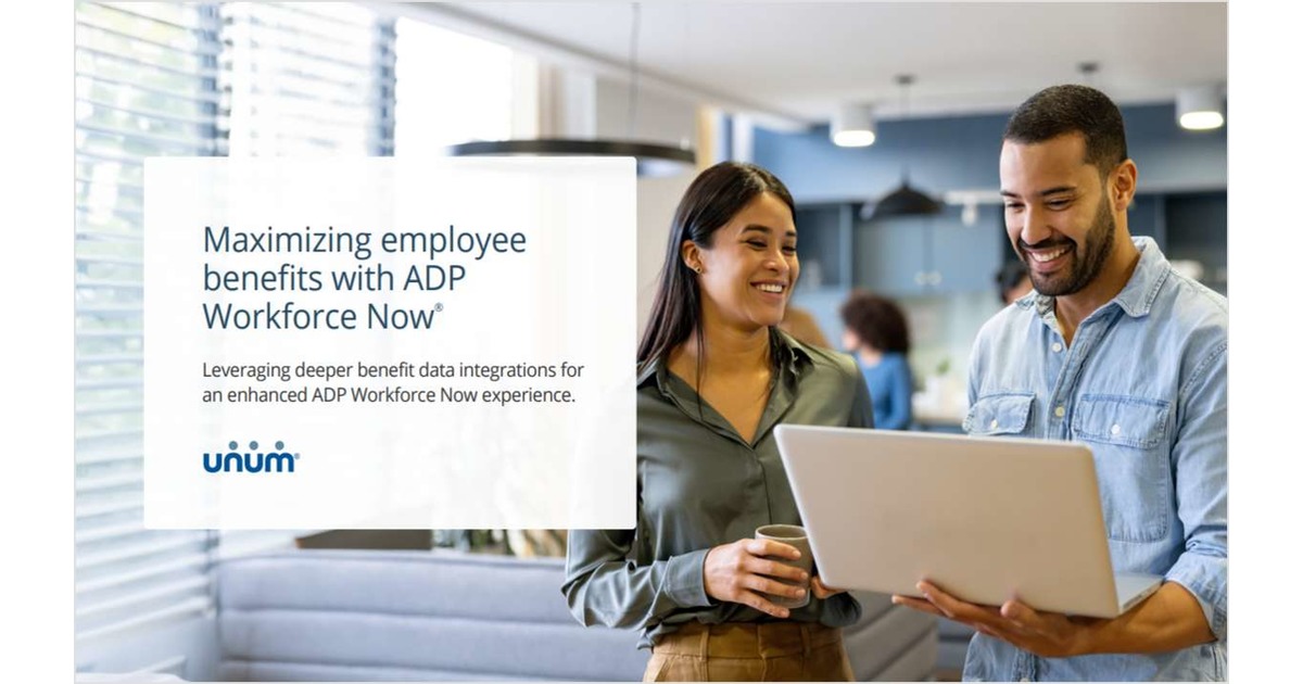 HR Guide to Integrating Benefits with Unum and ADP Workforce NowÂ®