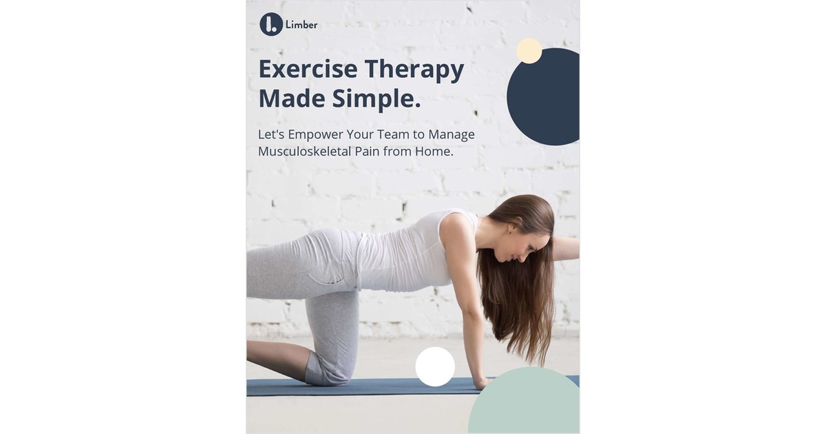 Exercise Therapy Made Simple