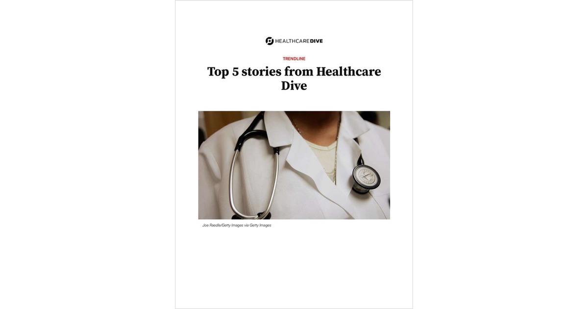 5 Healthcare Industry Shifts Defining 2025
