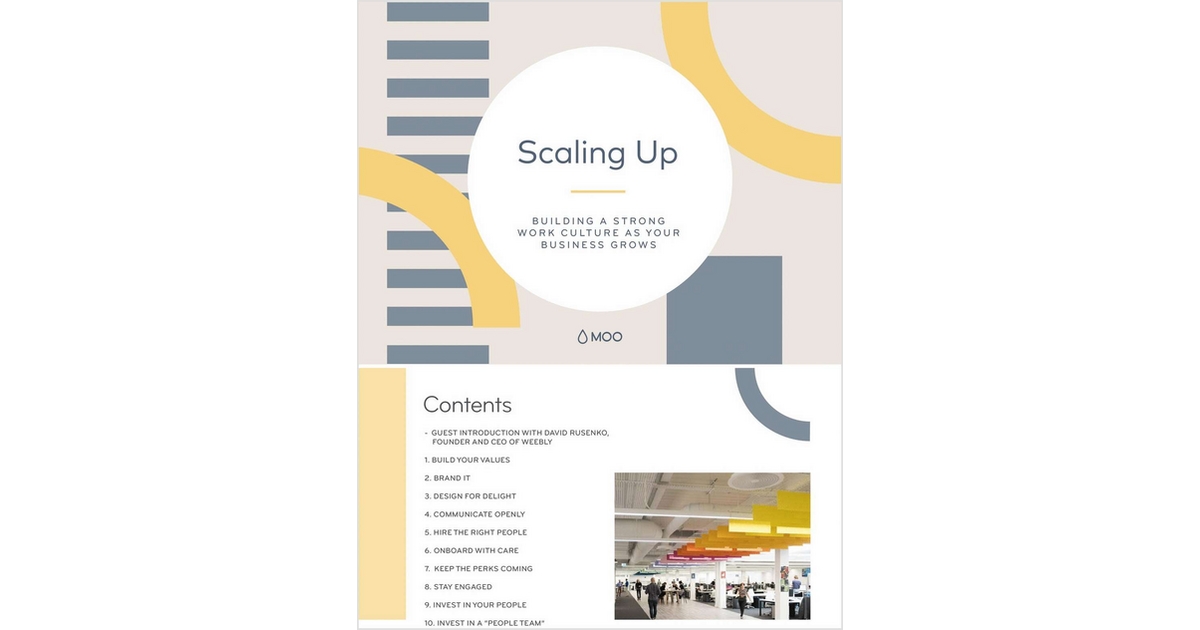 Grow Your Business. Build Your Brand Culture.