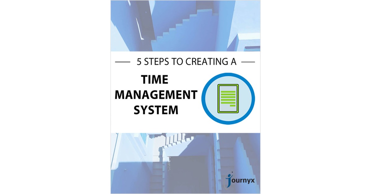 Five Steps to Creating a Time Management System