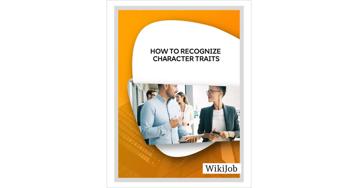 How to Recognize Character Traits