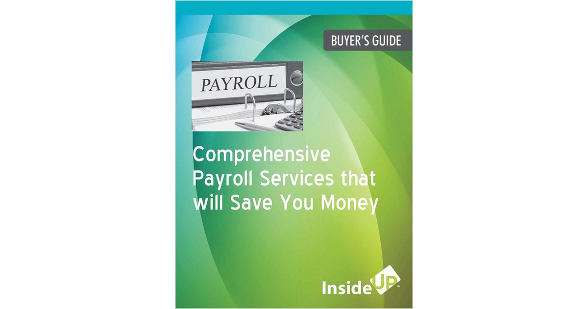 Comprehensive Payroll Services that will Save You Money